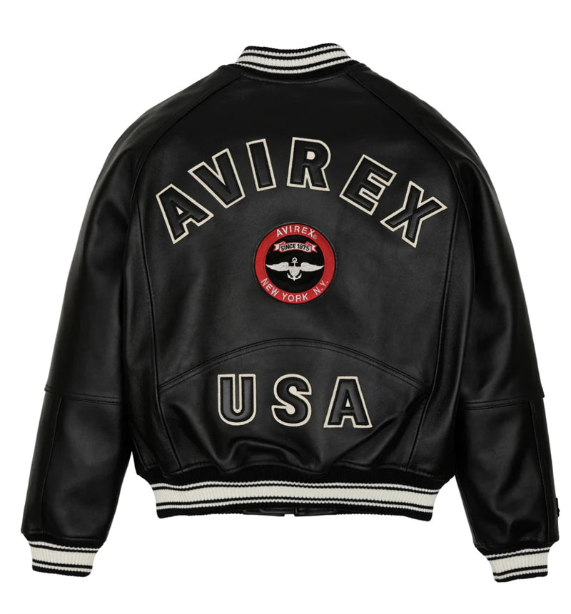 ICON JACKET(Genuine Leather custom made)
