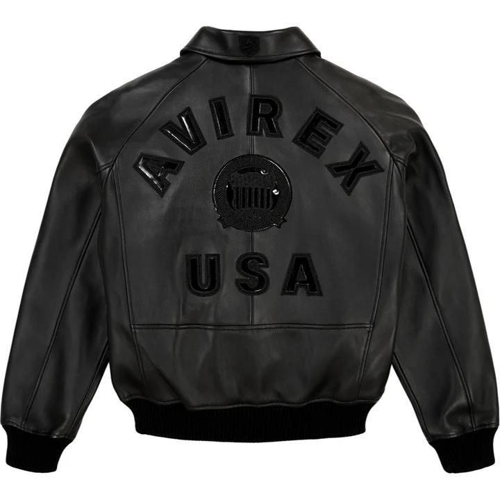 ICON JACKET(Genuine Leather custom made)
