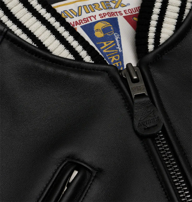 ICON JACKET(Genuine Leather custom made)