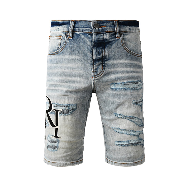 Amiri Fashion Denim shorts 6003