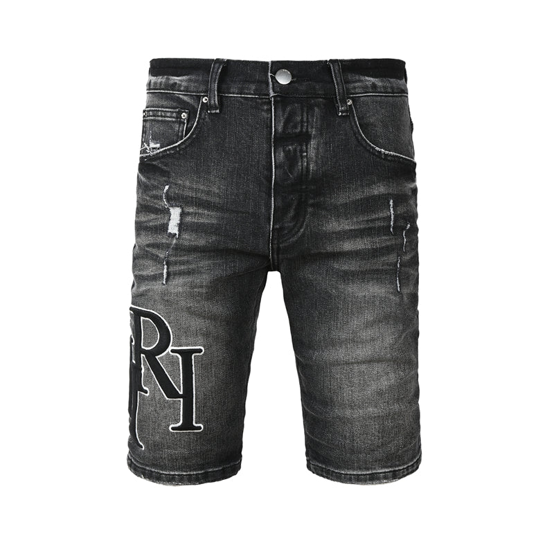 Amiri Fashion Denim shorts 6004