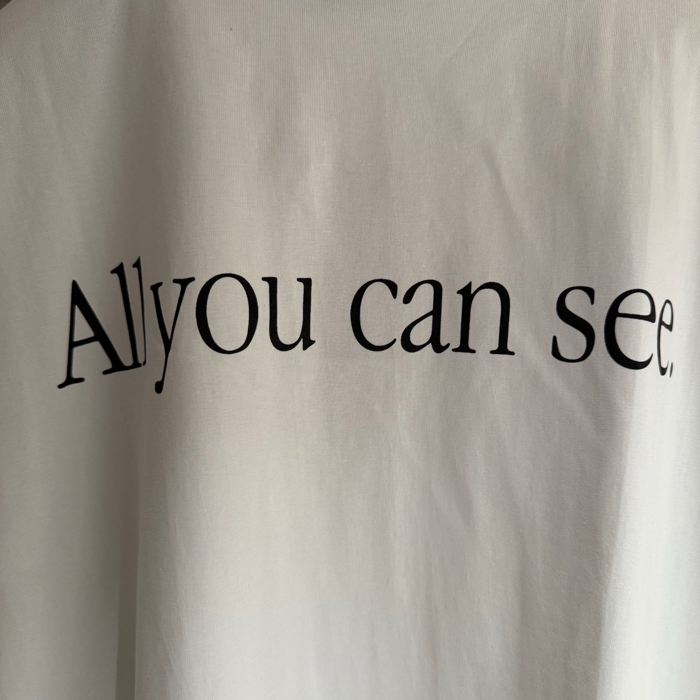 New Tape Type Tr T-shirt