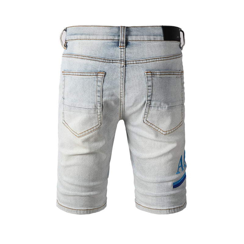 Amiri Fashion Denim shorts 6012