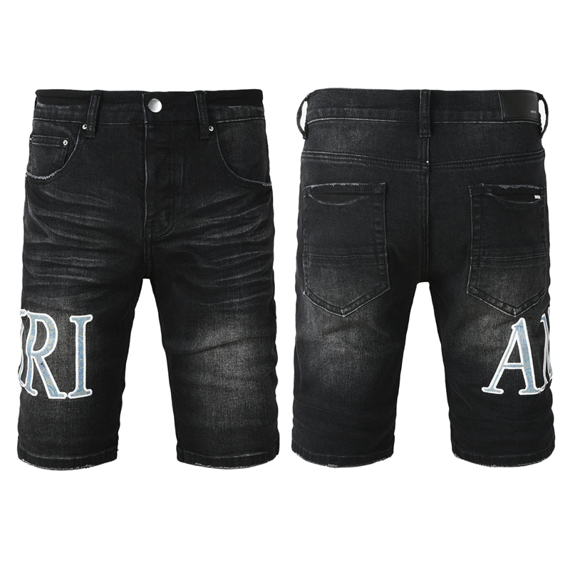 Amiri Fashion Denim shorts 6005