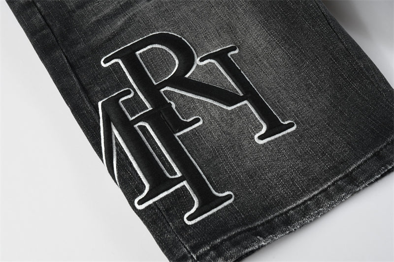 Amiri Fashion Denim shorts 6004