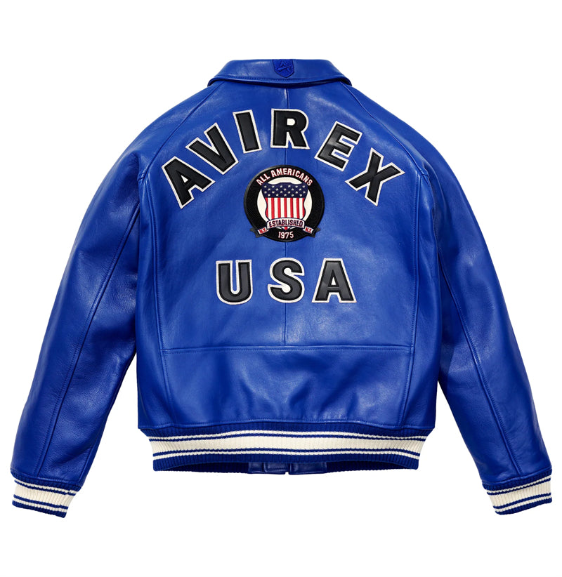 ICON JACKET(Genuine Leather custom made)