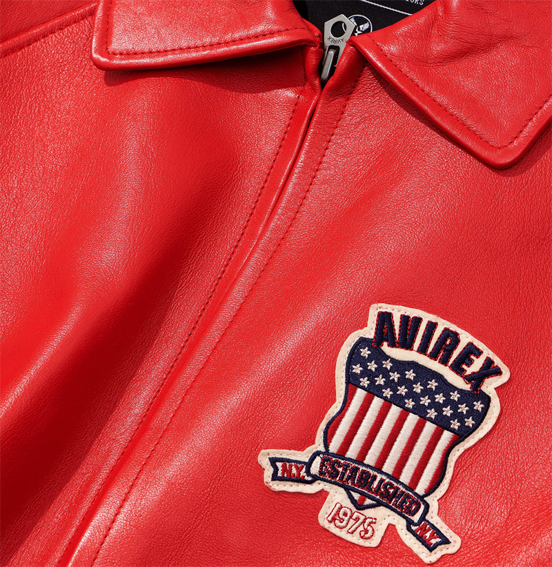 ICON JACKET(Genuine Leather custom made)