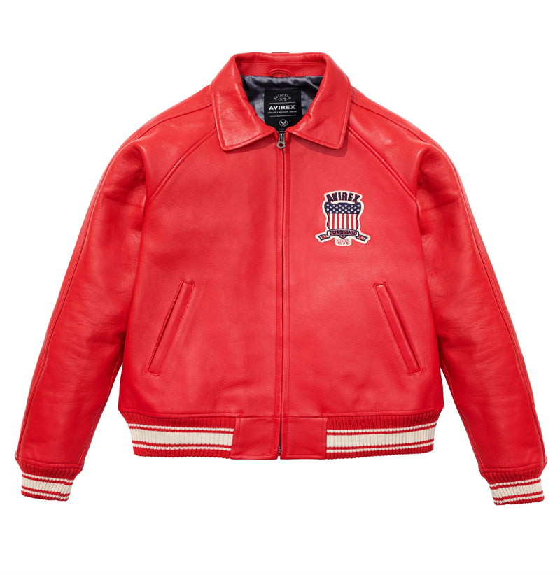 ICON JACKET(Genuine Leather custom made)