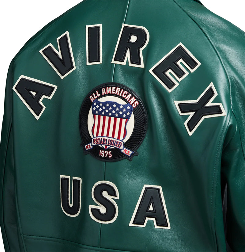 ICON JACKET(Genuine Leather custom made)