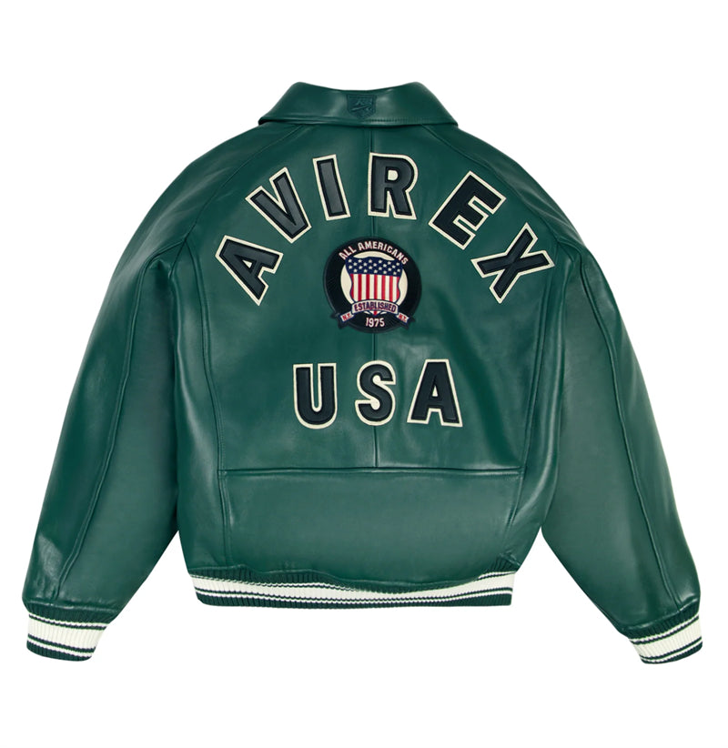 ICON JACKET(Genuine Leather custom made)
