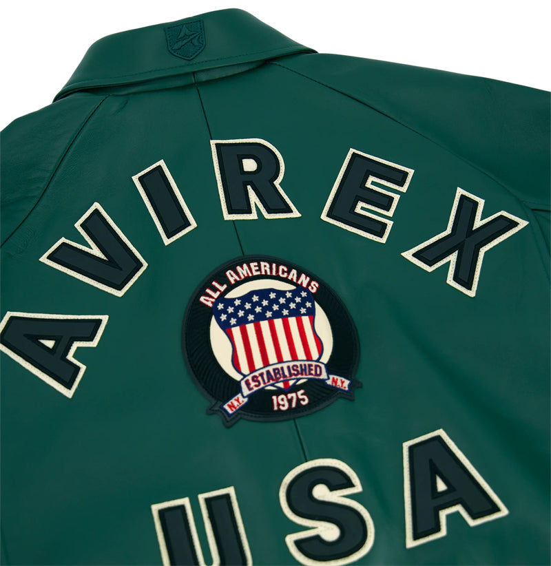 ICON JACKET(Genuine Leather custom made)