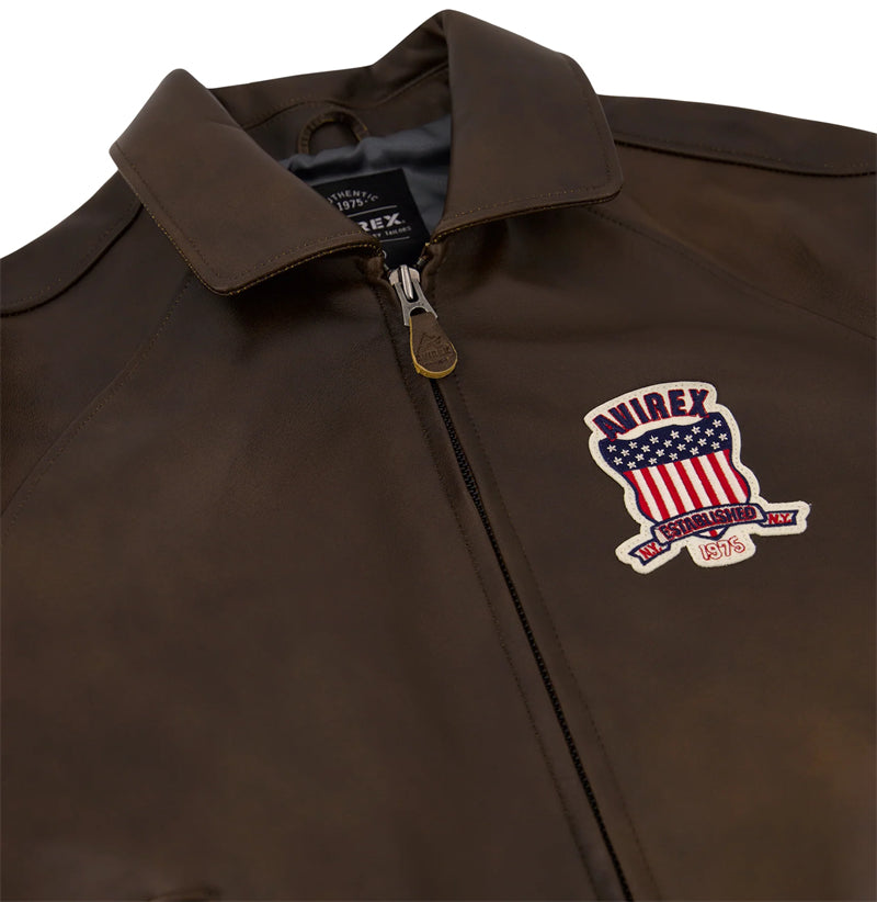 ICON JACKET(Genuine Leather custom made)
