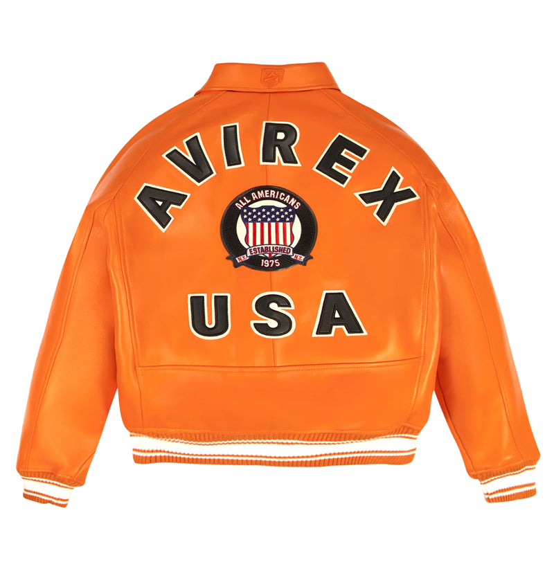 ICON JACKET(Genuine Leather custom made)