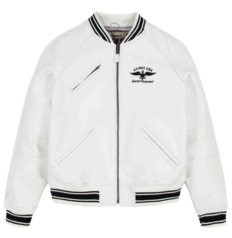 ICON JACKET(Genuine Leather custom made)