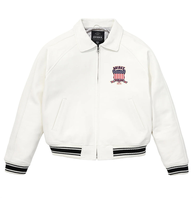 ICON JACKET(Genuine Leather custom made)