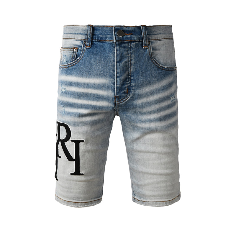 Amiri Fashion Denim shorts 6009