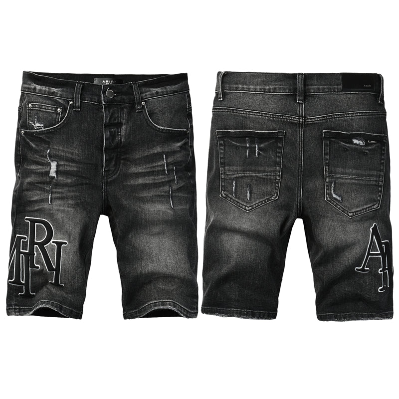 Amiri Fashion Denim shorts 6004