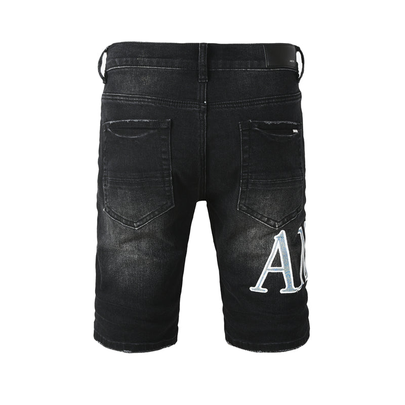 Amiri Fashion Denim shorts 6005
