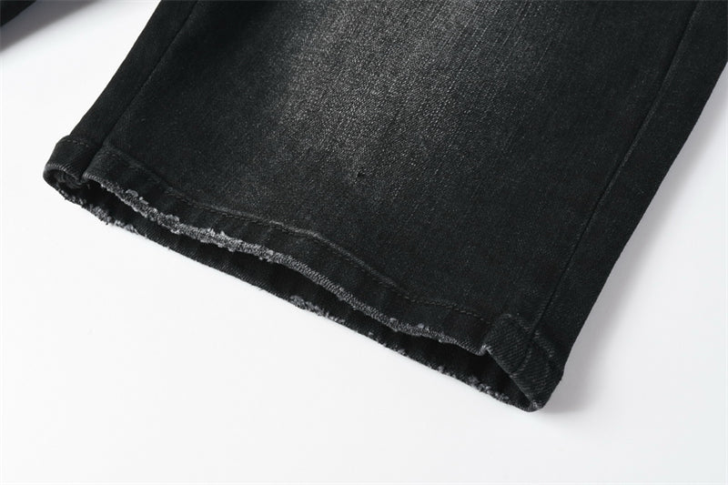 Amiri Fashion Denim shorts 6005