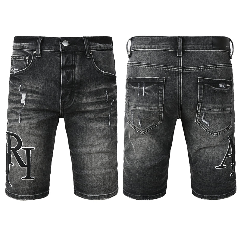 Amiri Fashion Denim shorts 6004