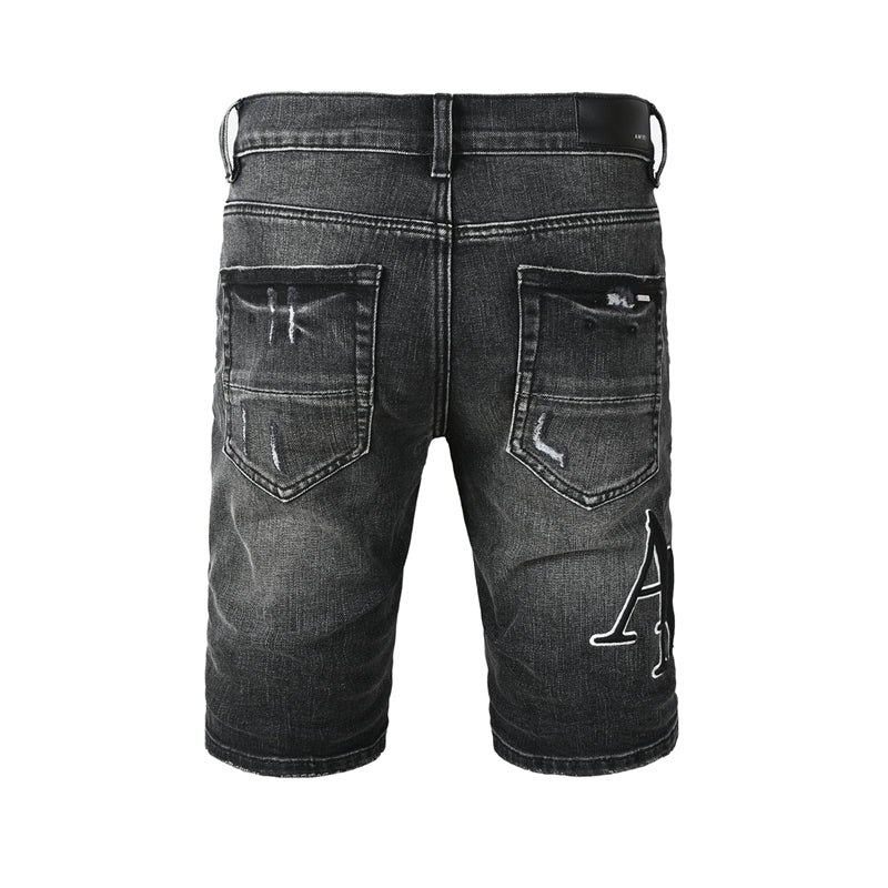 Amiri Fashion Denim shorts 6004