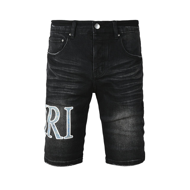 Amiri Fashion Denim shorts 6005