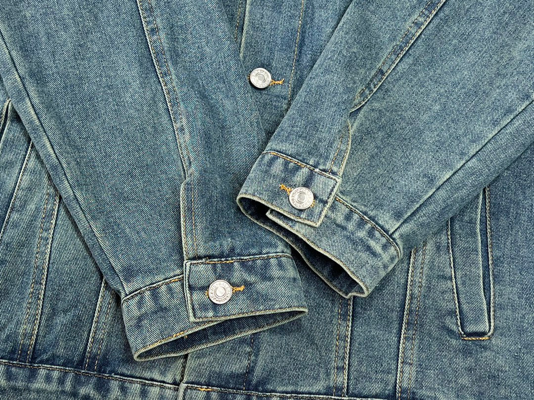 Trucker Bomber Jacket