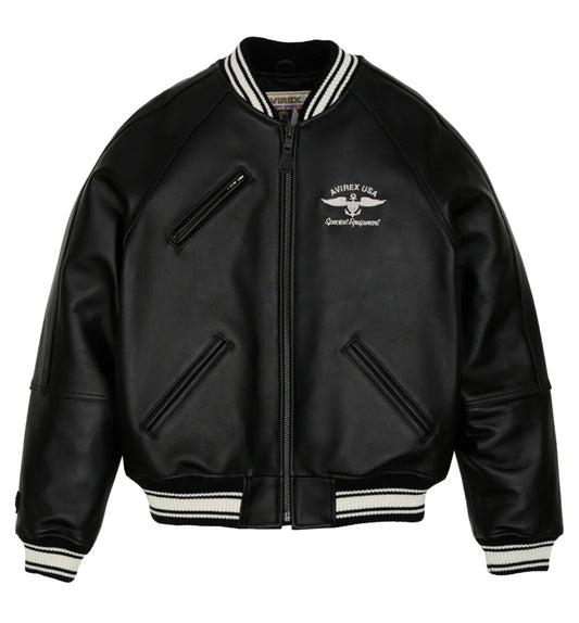 ICON JACKET（Genuine Leather custom made）