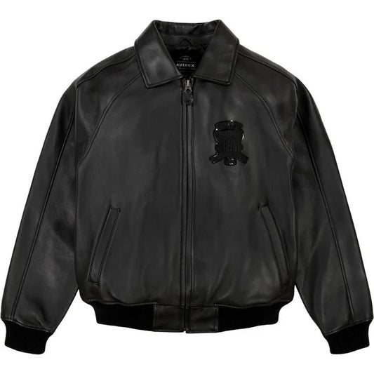 ICON JACKET（Genuine Leather custom made）