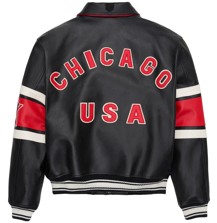 ICON JACKET（Genuine Leather custom made）
