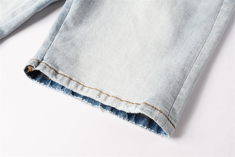 Amiri  Fashion Denim shorts 6009