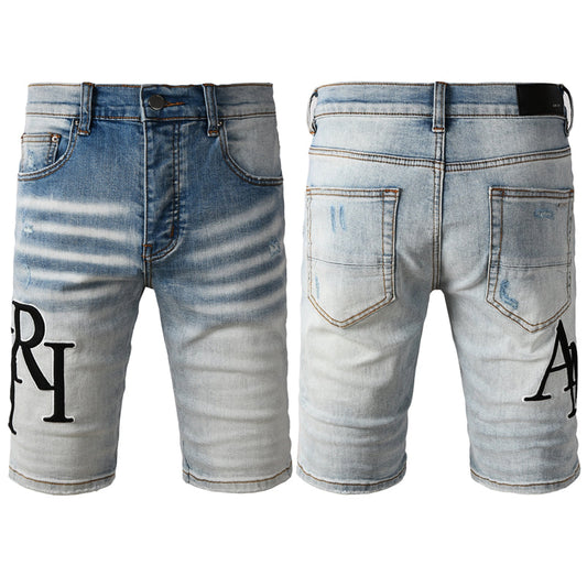 Amiri  Fashion Denim shorts 6009