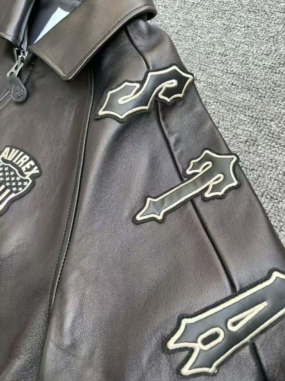 ICON JACKET（Genuine Leather custom made