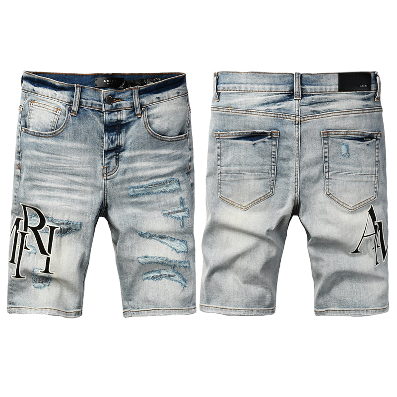 Amiri  Fashion Denim shorts 6003