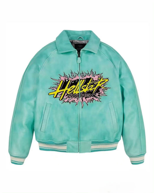 Hell Star Jacket（Genuine Leather custom made）
