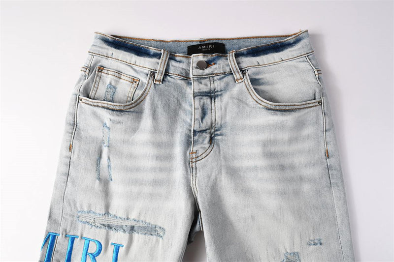 Amiri  Fashion Denim shorts 6012
