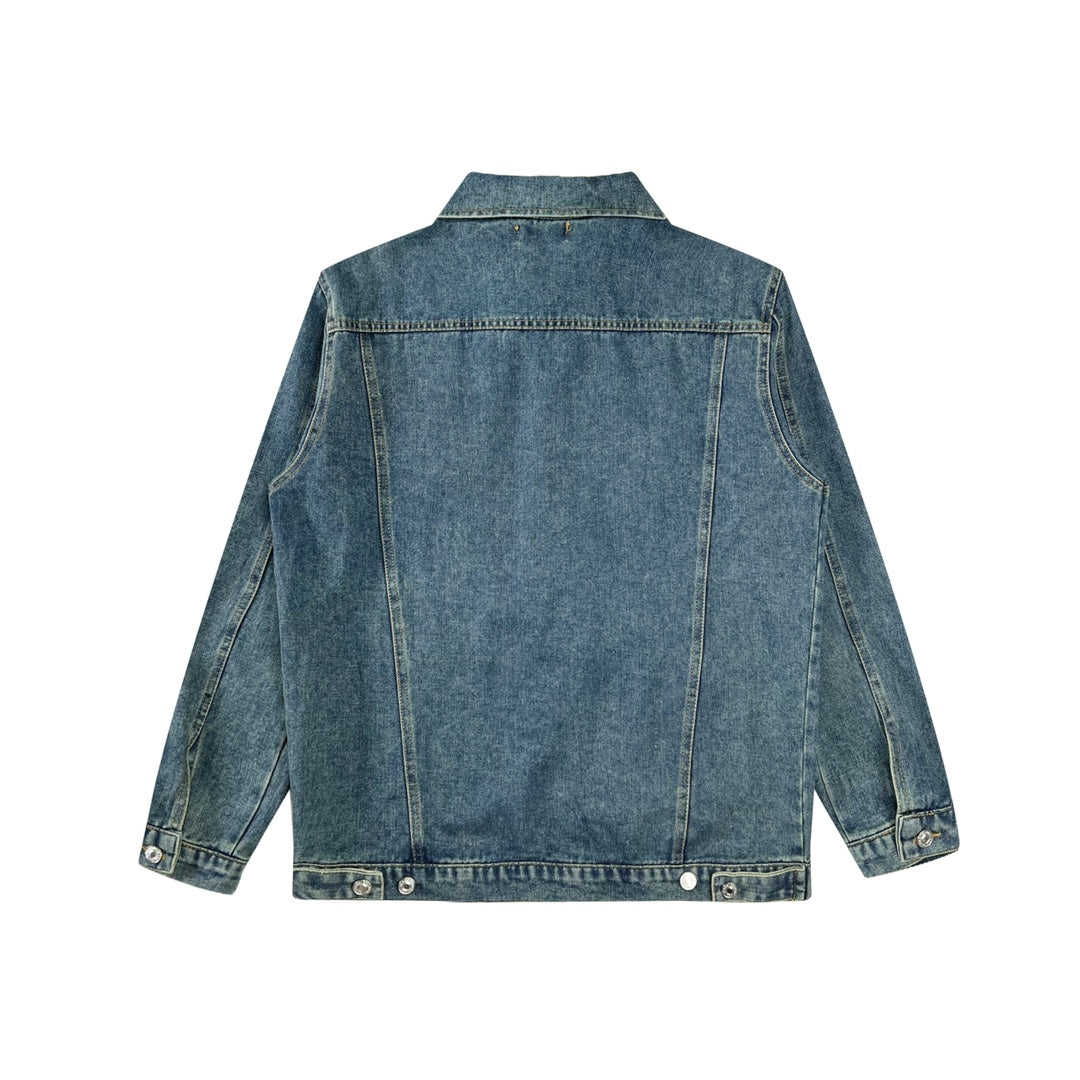 Trucker Bomber Jacket