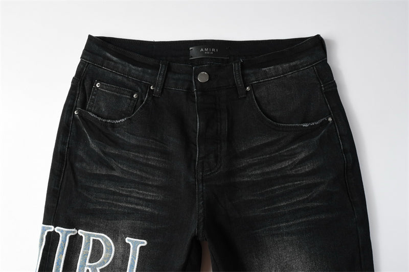 Amiri  Fashion Denim shorts 6005