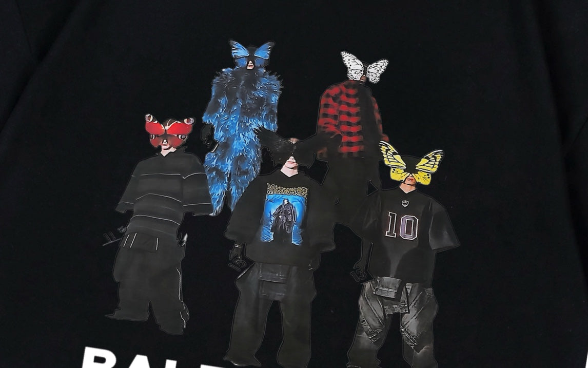 New Tape Type Tr T-shirt