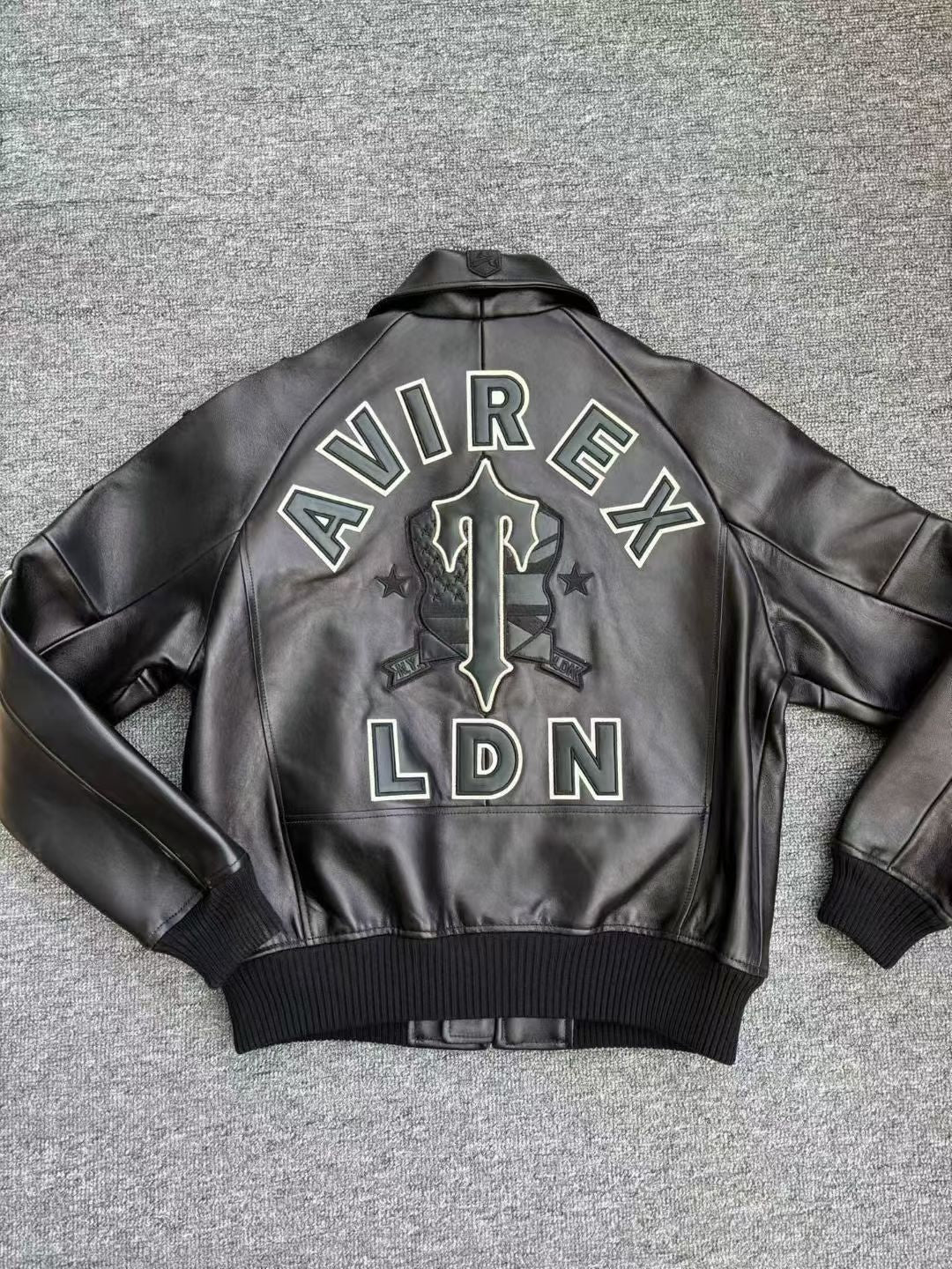 ICON JACKET（Genuine Leather custom made