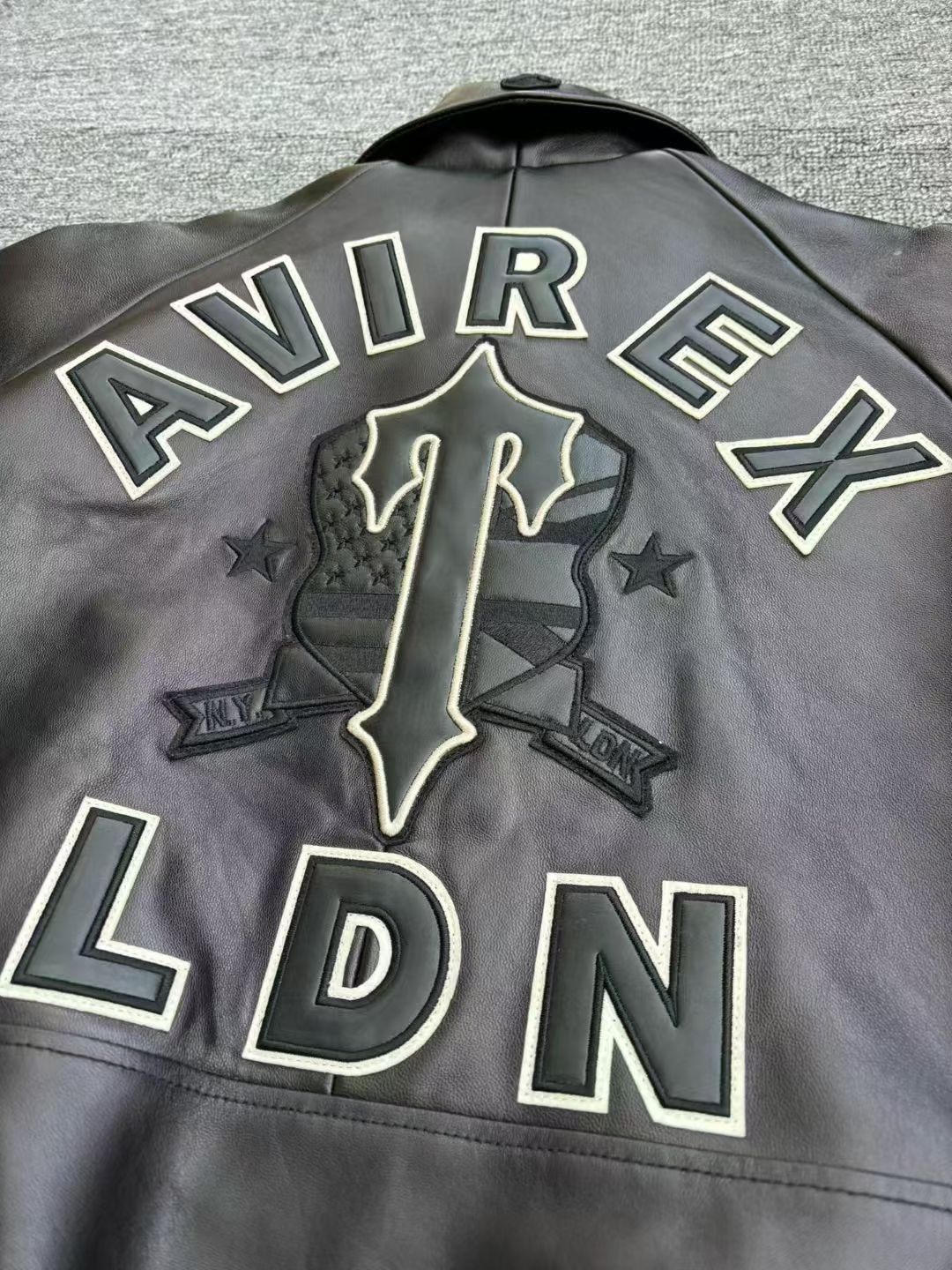 ICON JACKET（Genuine Leather custom made