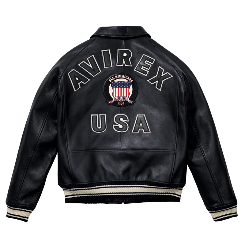 ICON JACKET（Genuine Leather custom made）