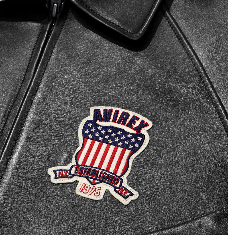 ICON JACKET（Genuine Leather custom made）