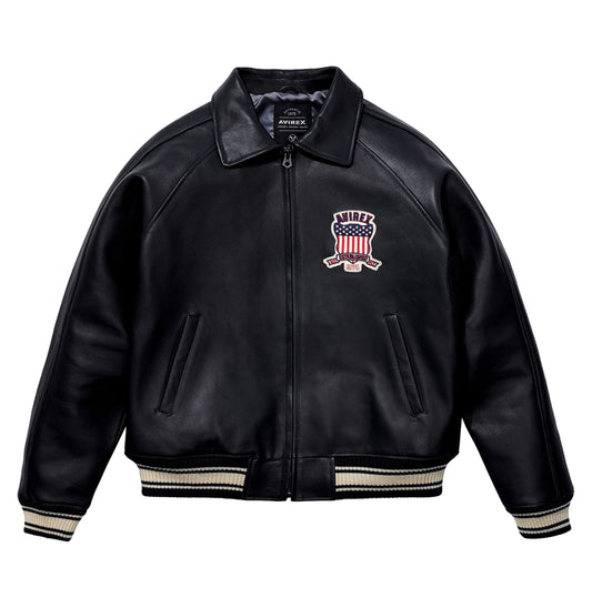 ICON JACKET（Genuine Leather custom made）