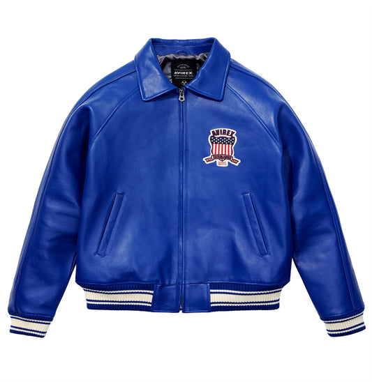 ICON JACKET（Genuine Leather custom made）