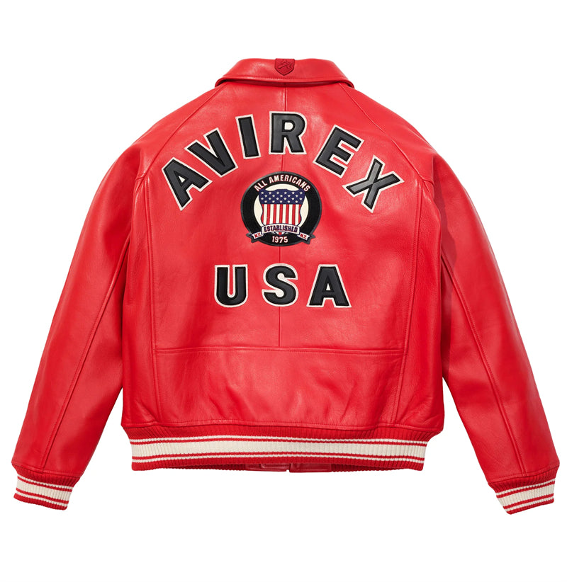 ICON JACKET（Genuine Leather custom made）