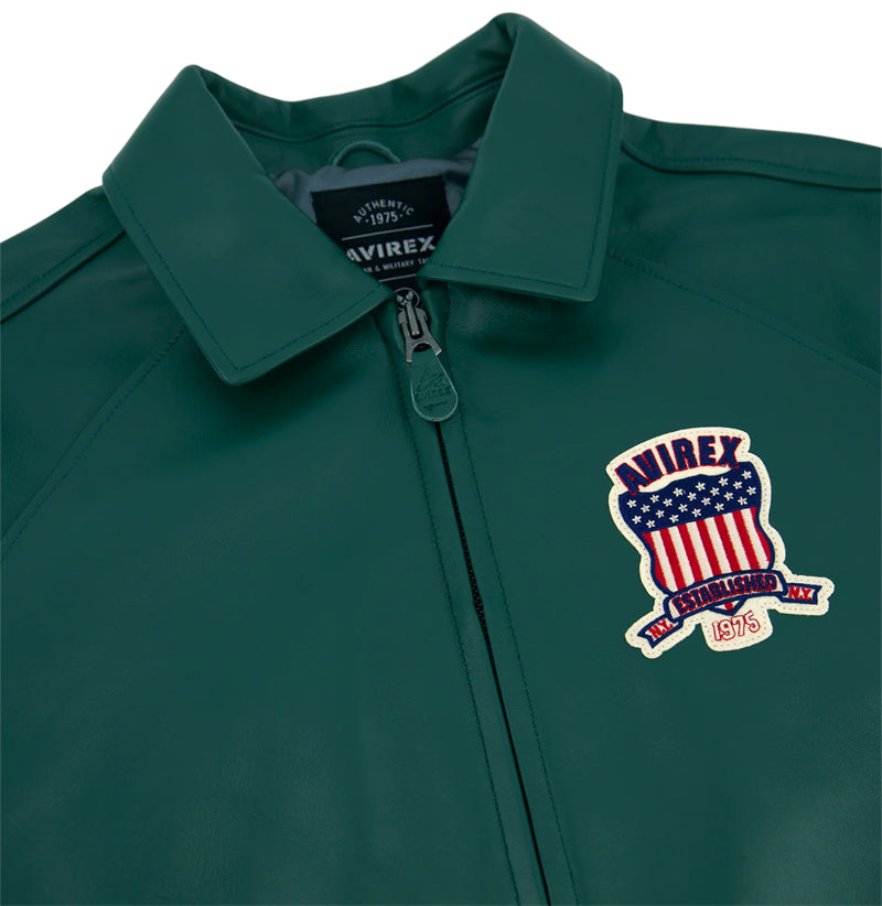 ICON JACKET（Genuine Leather custom made）
