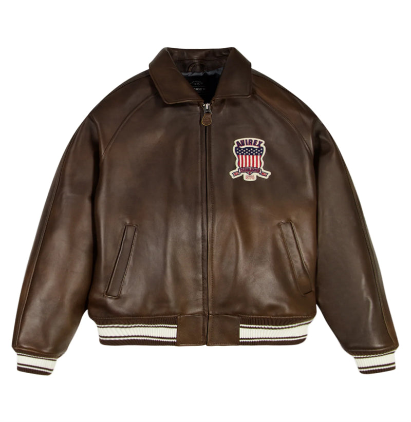 ICON JACKET（Genuine Leather custom made）