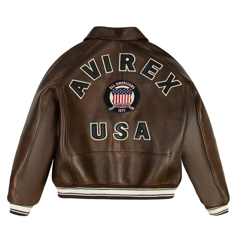 ICON JACKET（Genuine Leather custom made）