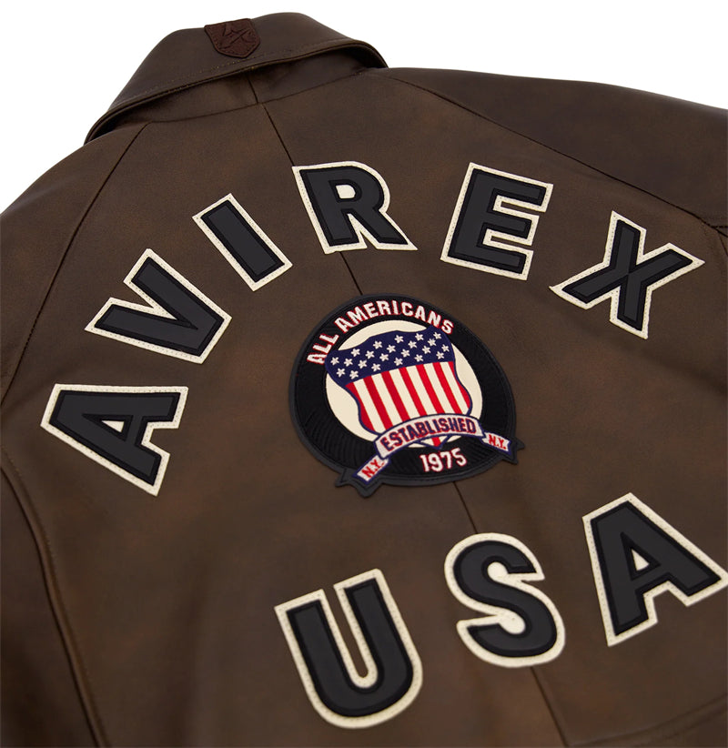 ICON JACKET（Genuine Leather custom made）